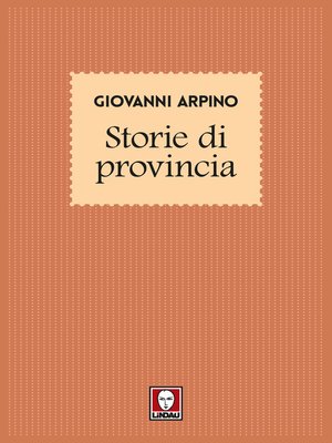 cover image of Storie di provincia